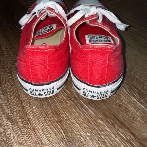 NEW Red Converse All Star Sneakers / Shoes - Men's Size 8 / Women's Size 10 - Picture 5 of 7